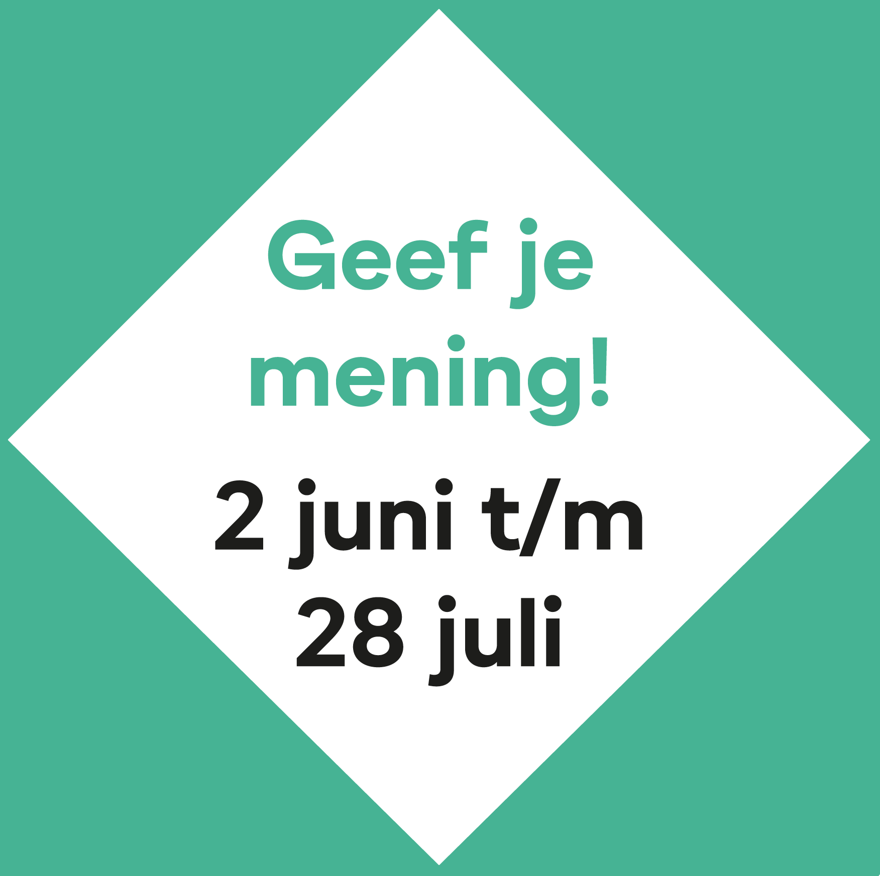Geef je mening-Header – mobiel